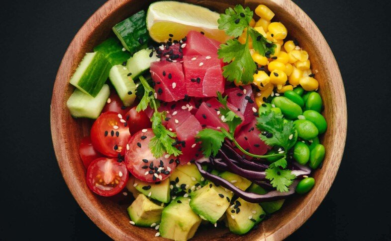 Поке с тунцом