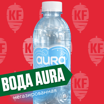 Вода Аура негаз 0,5