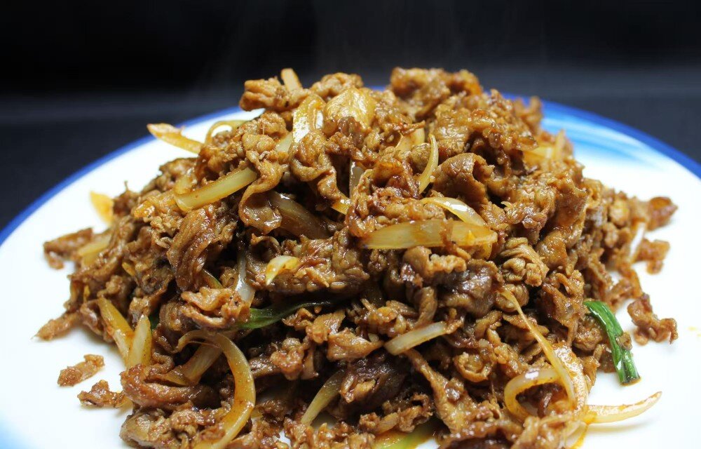 119 Жареная баранина с тмином