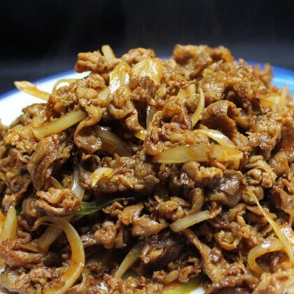 119 Жареная баранина с тмином