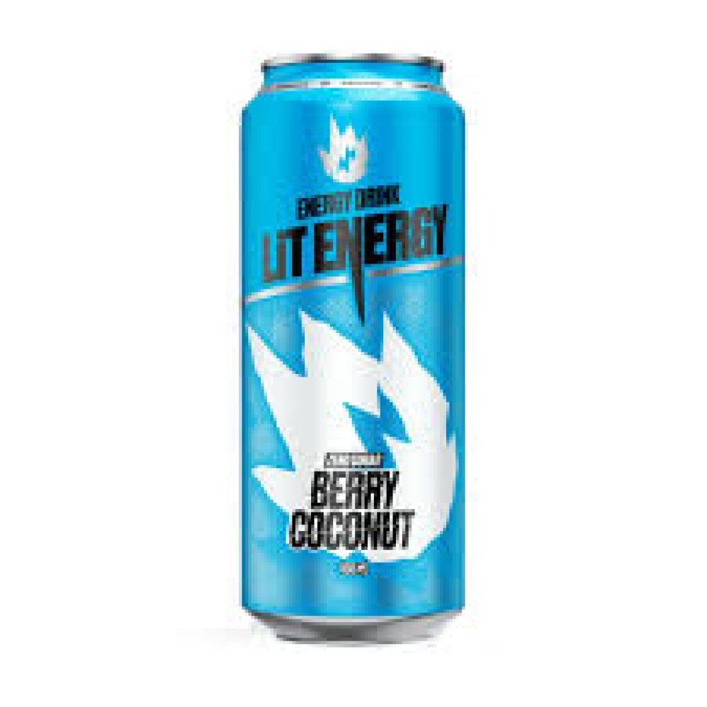 Напиток Lit Energy Berry Coconut Zero