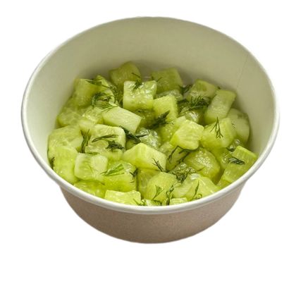 Салат "Огурчик с характером"