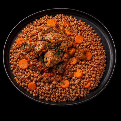 Гуляш с гречкой