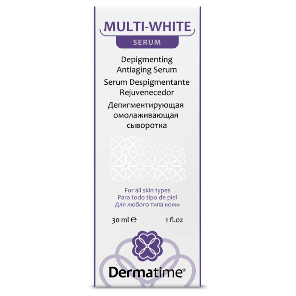 MULTI-WHITE Depigmenting Anti-aging Serum | Депигментирующая омолаживающая сыворотка