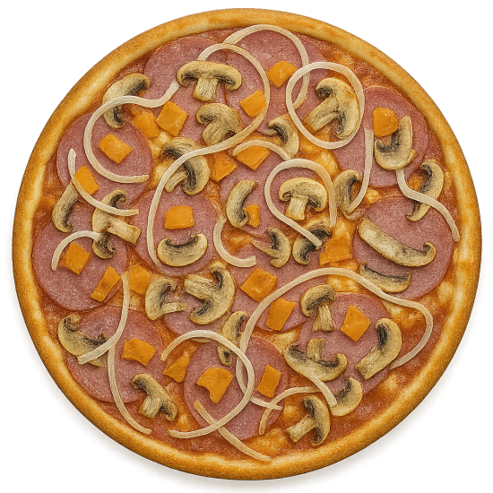 Пицца "Кантри"