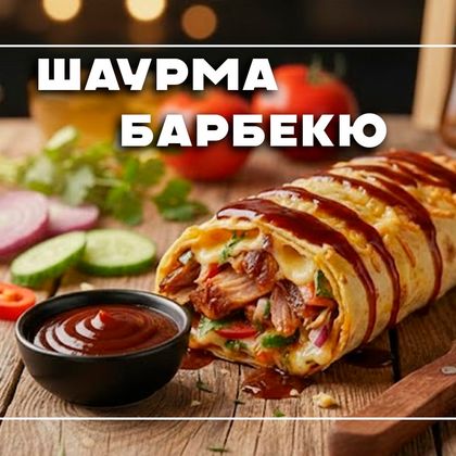 Шаурма "Барбекю"