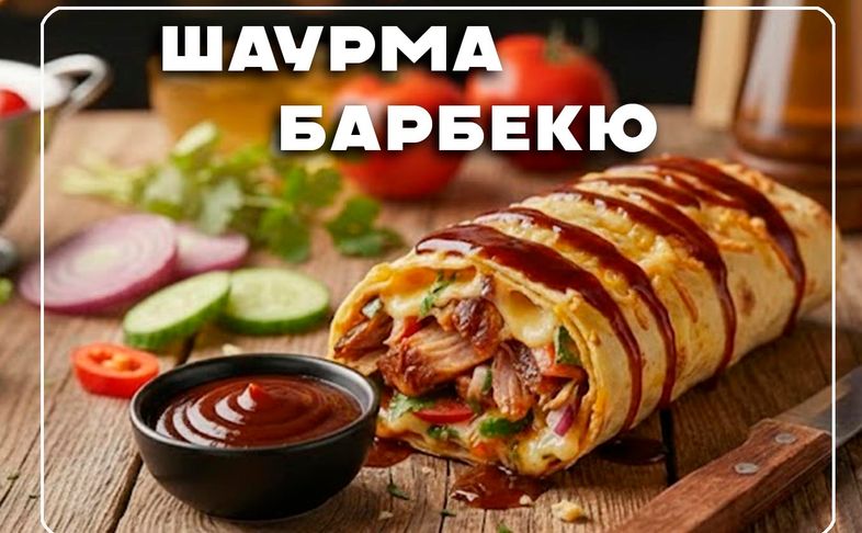 Шаурма "Барбекю"