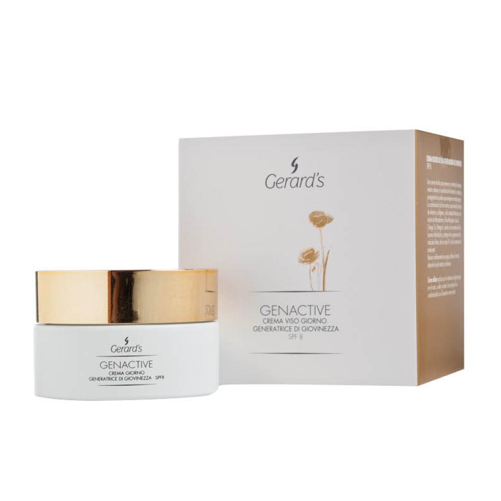 GENACTIVE REJUVENATING DAY FACE CREAM
Омолаживающий дневной крем для лица SPF 8