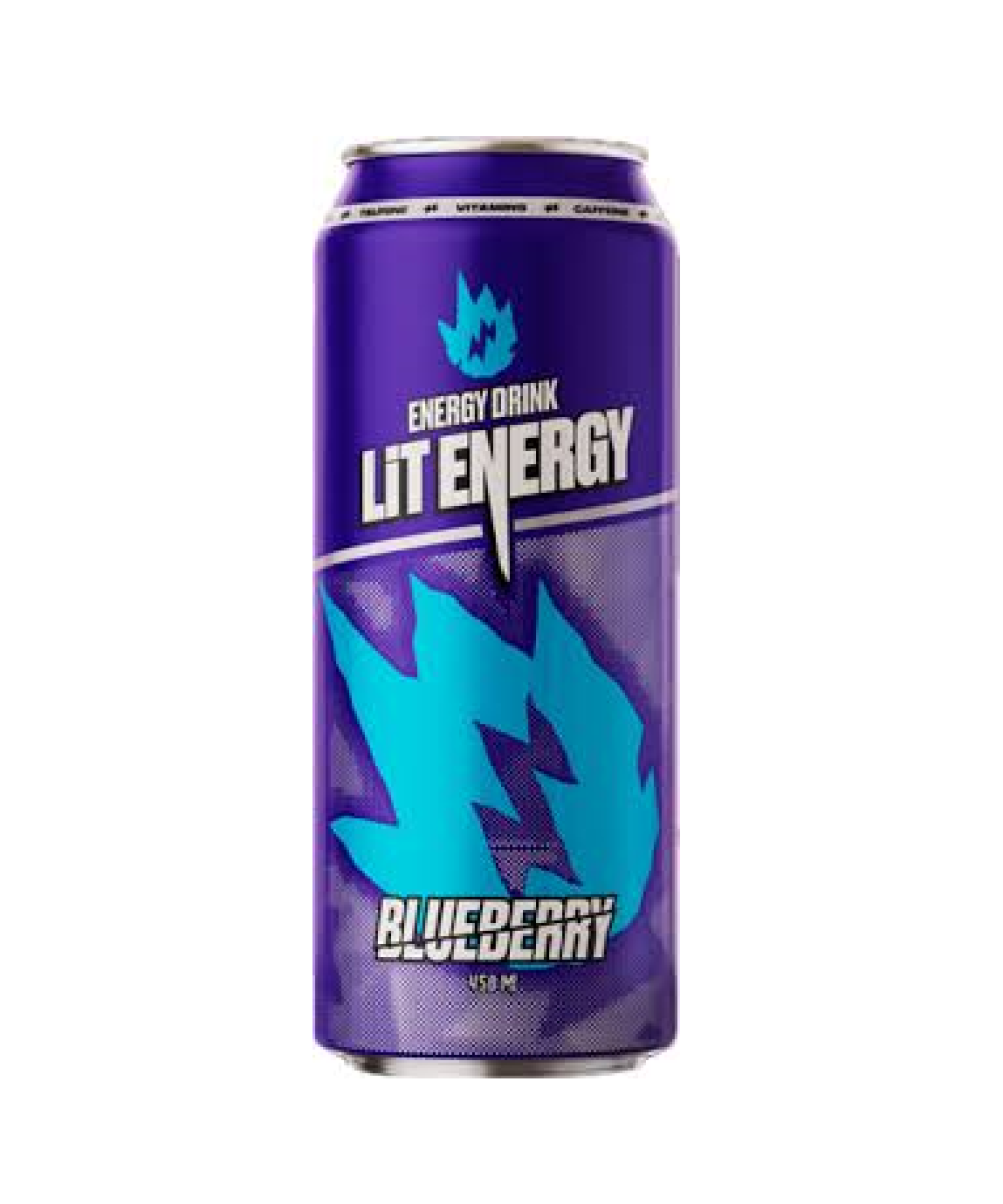 Напиток энергетический Lit Energy Blueberry