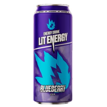 Напиток энергетический Lit Energy Blueberry
