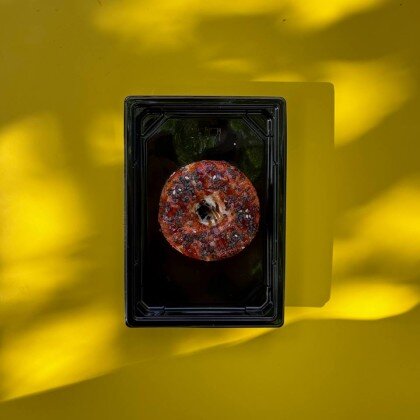 Пончик с угрём