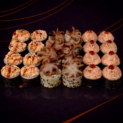 Сет "Три шапки" №3