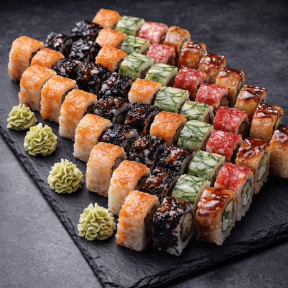 Суши-сет «Black Fox»