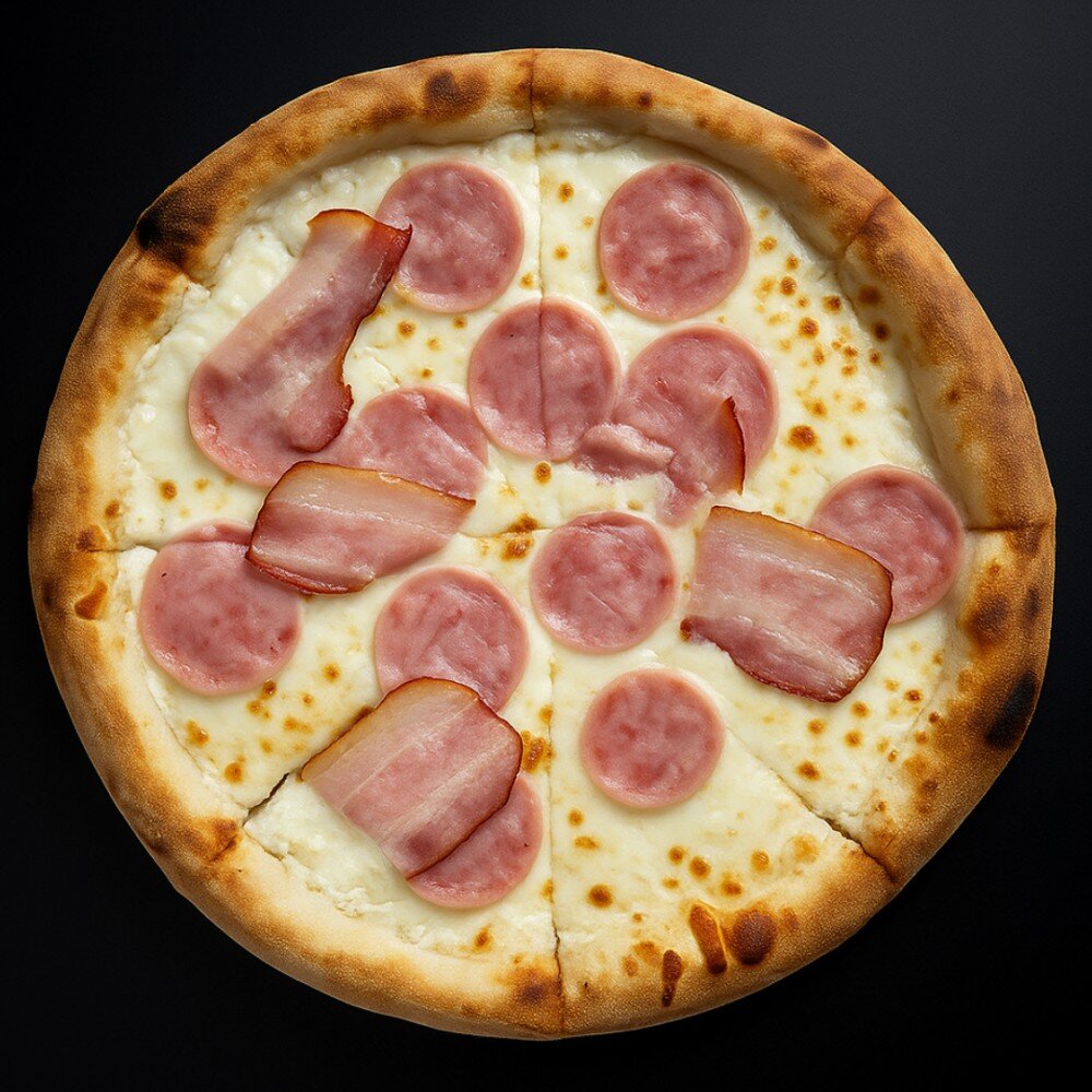 Пицца Карбонара Бьянко 40см