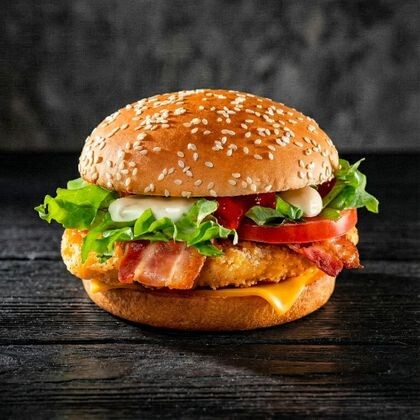 Беконбургер