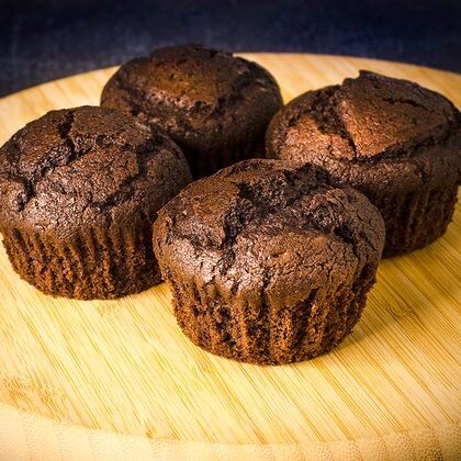 Кекс "Шоколадный" (4шт.)