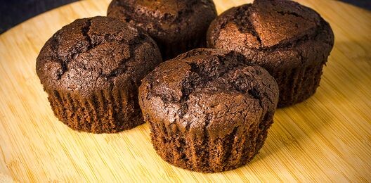 Кекс "Шоколадный" (4шт.)