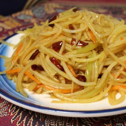 307 Картофель в остром соусе