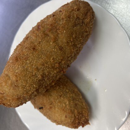 Котлета крестьянская с грибами