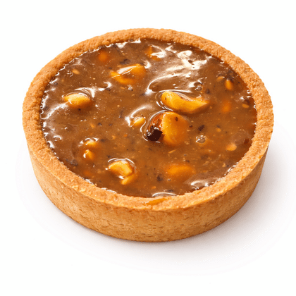 Мини-Тарт Карамельно-Ореховый