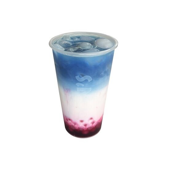 Bubble Tea C голубой матчей