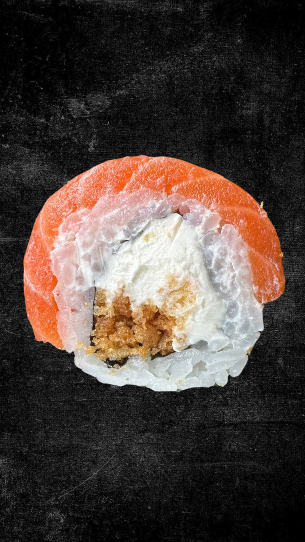 Ролл Филадельфия с кранчем