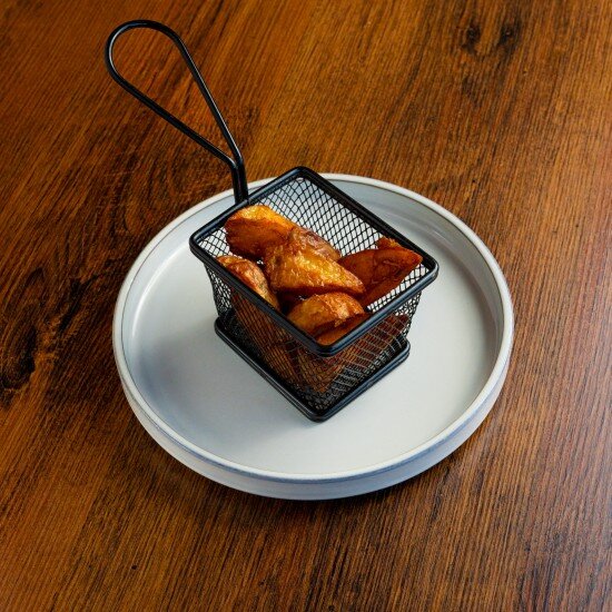 Картофель фри дольками