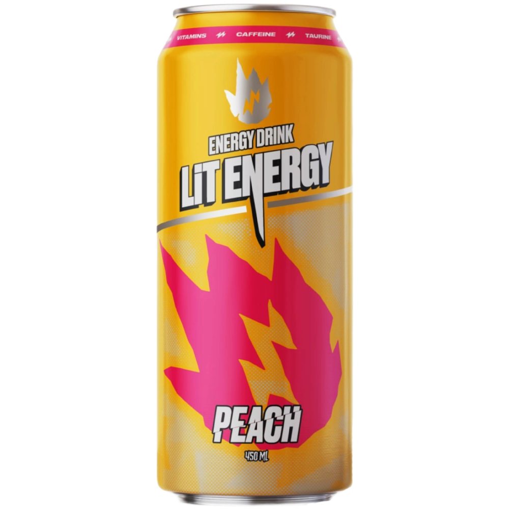 Напиток Lit Energy Peach