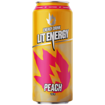 Напиток энергетический Lit Energy Peach