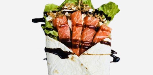 Фреш-ролл «Терияки с лососем»