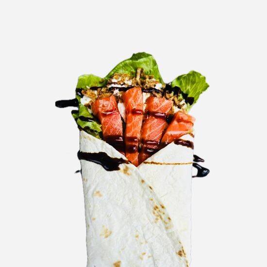 Фреш-ролл «Терияки с лососем»