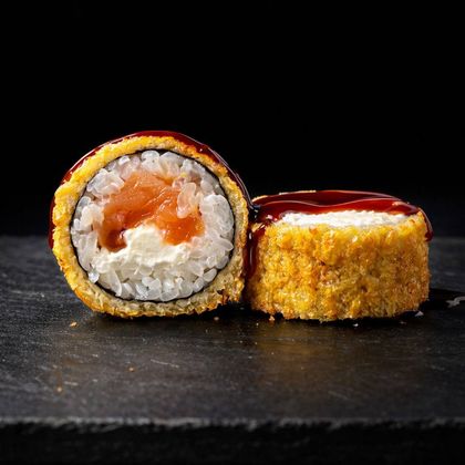 Темпура лосось