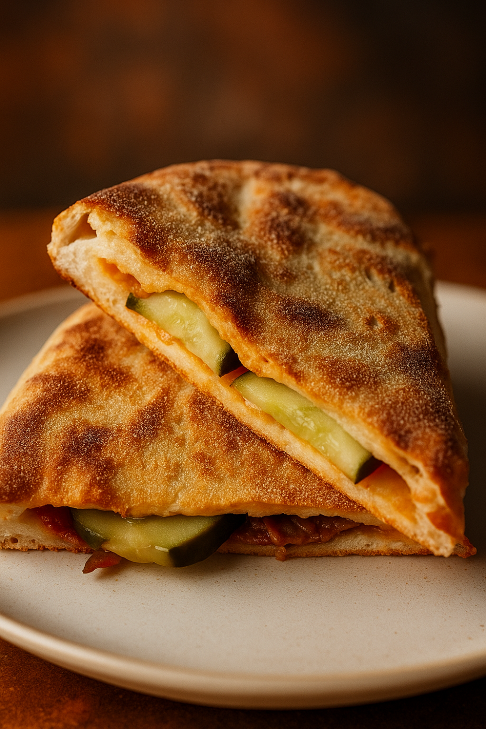 Пирог с мясом