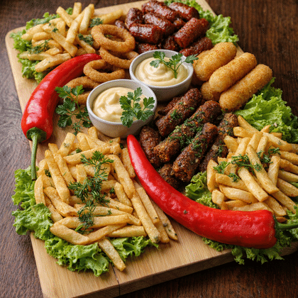 Хрустящая тарелка Classic