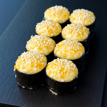 Ролл «Запечённый Лосось и сыр»