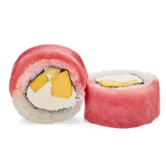 Ролл "Манго-тунец"