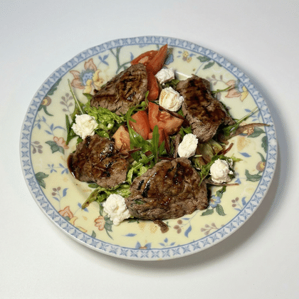 Салат Manzo / с говядиной