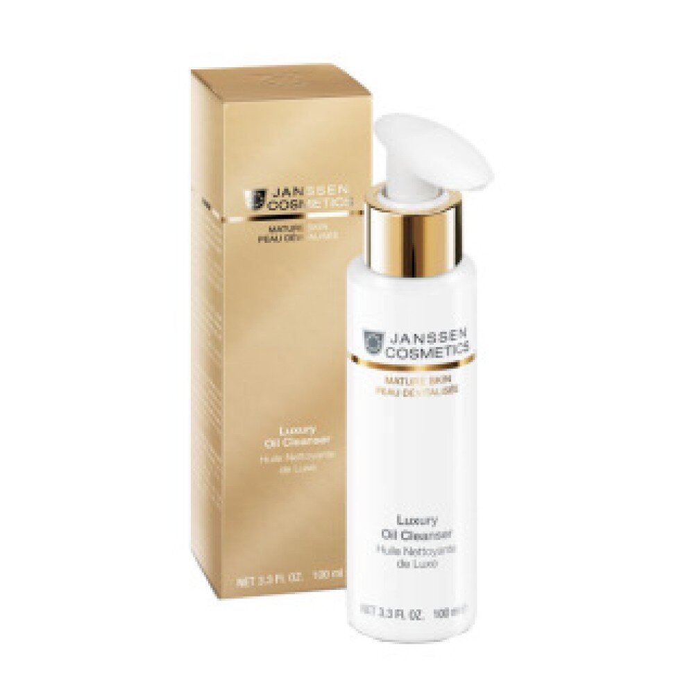 Масло очищающее нежное с рыжиковым маслом Janssen Cosmetics