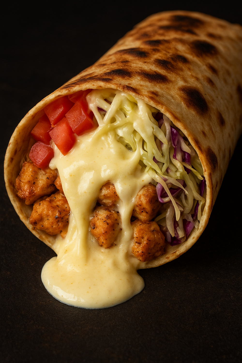 Шаурма Сырная Цыпа