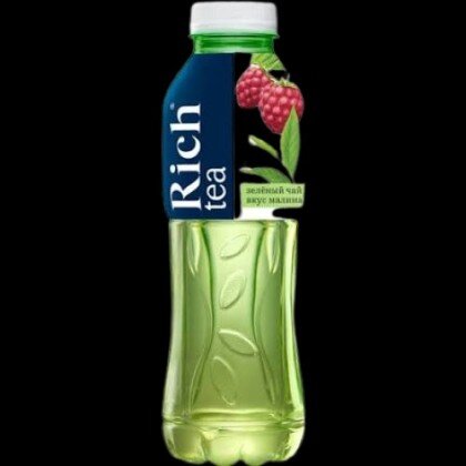 RICH чай зеленый со вкусом малины