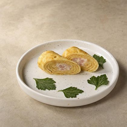 С ветчиной и сыром