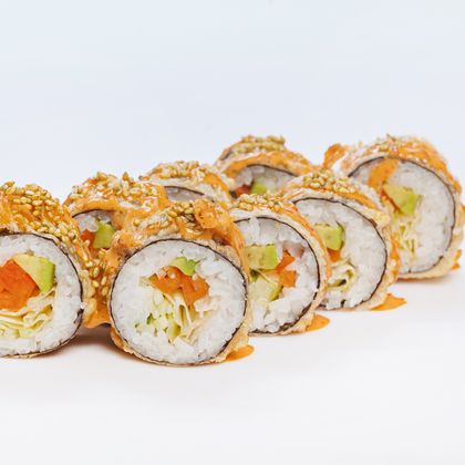 Темпура с овощами