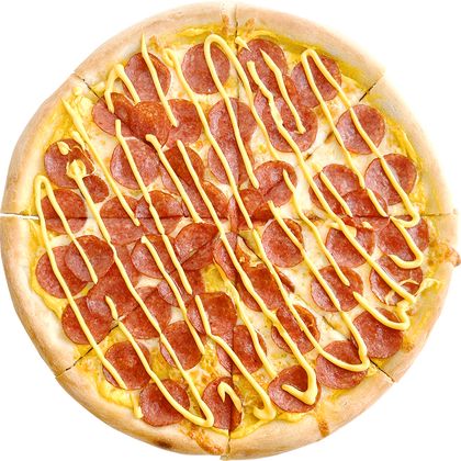 Пицца «Сырная салями»