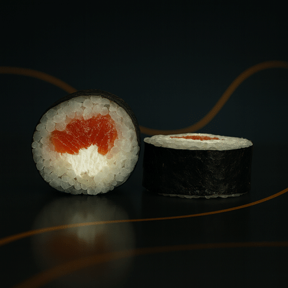 Мак с лососем