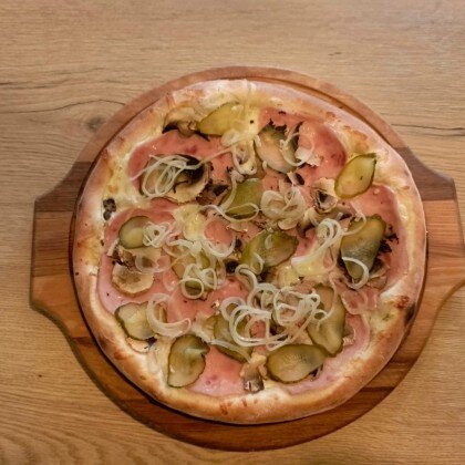 Пицца «Деревенская»