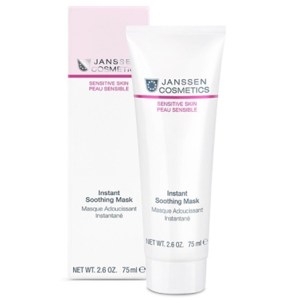 Маска успокаивающая "Скорая помощь" с Fucogel и Skin defense+ комплексом Janssen Cosmetics