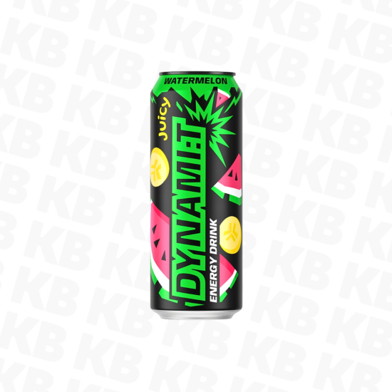 ЭНЕРГЕТИК DYNAMI:T JUICY WATERMELON & BANANA