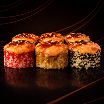 Сет запеченный №4