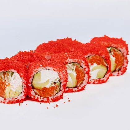 Калифорния с лососем