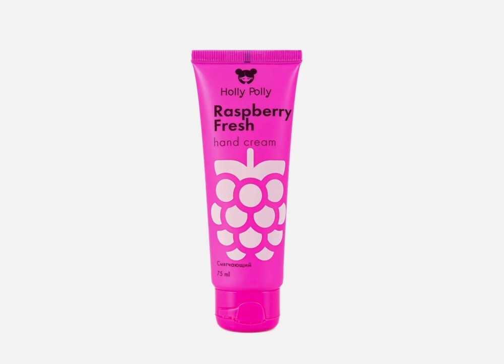 Holly Polly Крем для рук смягчающий с ароматом малины Raspberry Fresh